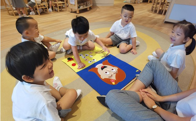 深圳幼儿园国际课程教学实录｜我们在学习表达中成长