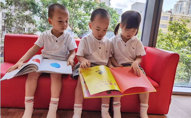 深圳国际幼儿园课程教学实录
